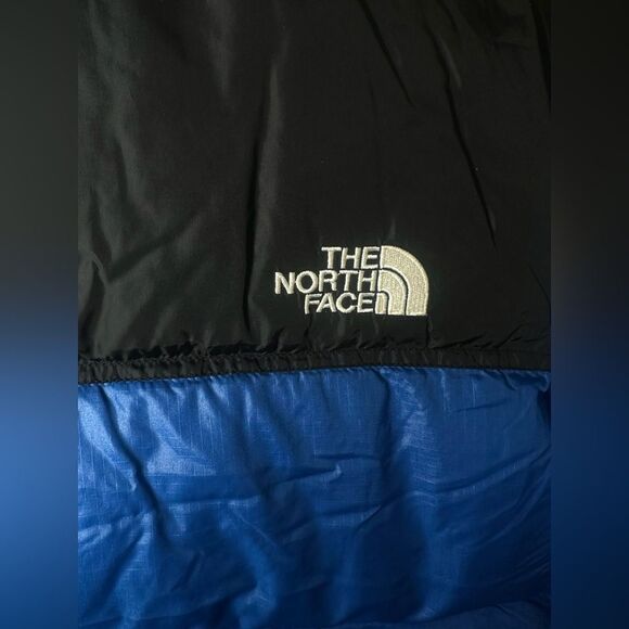 VTG The North Face 600 DOWN FILL Winter Snow Retro 1996 Nuptse Jacket Parka SZ S - Picture 7 of 9